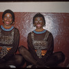 Performers costumed as slaves in Aïda at the Metropolitan Opera House