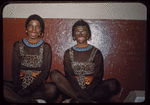 Performers costumed as slaves in Aïda at the Metropolitan Opera House