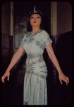 Dancer Kay Wehe in Aïda at the Metropolitan Opera House