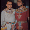 Nicola Moscona and Philip Kinsman in Aïda at the Metropolitan Opera House