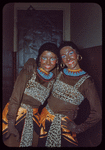 Dancers Sylvia Kemp and Alexandra (Shura) Sawicka in Aïda at the Metropolitan Opera House