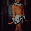 Dancer Robert (Bobby) Armstrong in Aïda at the Metropolitan Opera House