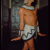 Dancer Robert (Bobby) Armstrong in Aïda at the Metropolitan Opera House