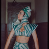 Dancer Lorraine Ammerman in Aïda at the Metropolitan Opera House