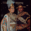 Frederick Jagel and Frank Valentino in Aïda at the Metropolitan Opera House