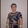 Carlo Bergonzi during a Metropolitan Opera tour of Aïda