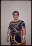Carlo Bergonzi during a Metropolitan Opera tour of Aïda