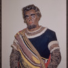 Mario Sereni during a Metropolitan Opera tour of Aïda