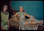 Blanche Thebom during a Metropolitan Opera tour of Aïda