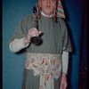 Clarinetist George Roedelberger during a Metropolitan Opera tour of Aïda