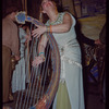 Chorus alto Betty Stone during a Metropolitan Opera tour of Aïda