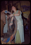 Chorus alto Betty Stone during a Metropolitan Opera tour of Aïda