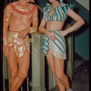 Dancers Leon Varkas and Lorraine Ammerman during a Metropolitan Opera tour of Aïda