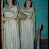 Chorus members during a Metropolitan Opera tour of Aïda