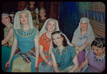 Chorus during a Metropolitan Opera tour of Aïda