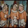 Dancers during a Metropolitan Opera tour of Aïda