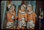 Dancers during a Metropolitan Opera tour of Aïda