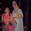 Margaret Harshaw and Jerome Hines during a Metropolitan Opera tour of Aïda