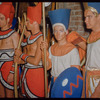 Supernumeraries during a Metropolitan Opera tour of Aïda