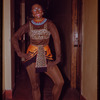 Dancer Gudrun Lober during a Metropolitan Opera tour of Aïda