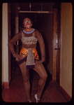 Dancer Gudrun Lober during a Metropolitan Opera tour of Aïda