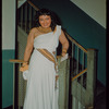 Stella Roman during a Metropolitan Opera tour of Aïda