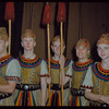 Supernumeraries during a Metropolitan Opera tour of Aïda