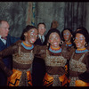 Dancers during a Metropolitan Opera tour of Aïda