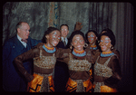 Dancers during a Metropolitan Opera tour of Aïda