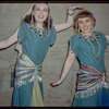 Dancers during a Metropolitan Opera tour of Aïda