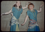 Dancers during a Metropolitan Opera tour of Aïda