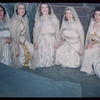 Chorus members during a Metropolitan Opera tour of Aïda