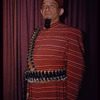 Unidentified performer during a Metropolitan Opera tour of Aïda
