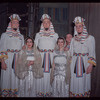 Priests during a Metropolitan Opera tour of Aïda