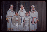 Priests during a Metropolitan Opera tour of Aïda