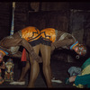 Dancers Sylvia Kemp and Peggy Smithers during a Metropolitan Opera tour of Aïda