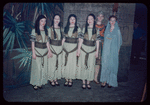 Supernumeraries during a Metropolitan Opera tour of Aïda