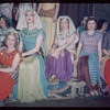 Chorus members during a Metropolitan Opera tour of Aïda