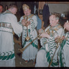 Stage band during a Metropolitan Opera tour of Aïda