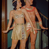 Dancers Leon Varkas and Marina Svetlova during a Metropolitan Opera tour of Aïda