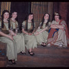 Supernumeraries during a Metropolitan Opera tour of Aïda
