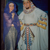 Blanche Thebom  and Nicola Moscona during a Metropolitan Opera tour of Aïda