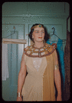 Kerstin Thorborg during a Metropolitan Opera tour of Aïda