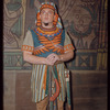 Paul Franke during a Metropolitan Opera tour of Aïda