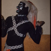 A dancer during a Metropolitan Opera tour of Aïda