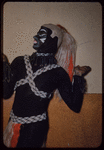 A dancer during a Metropolitan Opera tour of Aïda