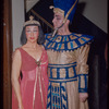 Blanche Thebom and Lubomir Vichegonov during a Metropolitan Opera tour of Aïda