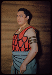 Mario Del Monaco during a Metropolitan Opera tour of Aïda