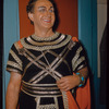 Kurt Baum during a Metropolitan Opera tour of Aïda