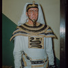 Jerome Hines during a Metropolitan Opera tour of Aïda